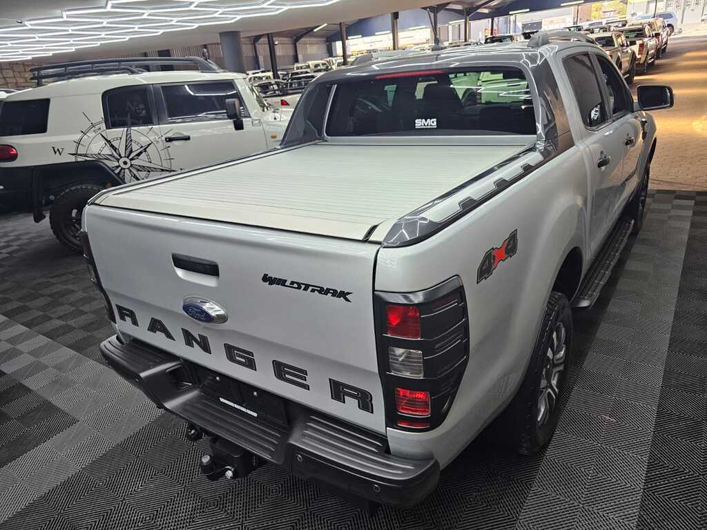FORD RANGER RANGER 2.0D BI-TURBO WILDTRAK 4X4 A/T P/U D/C - 8
