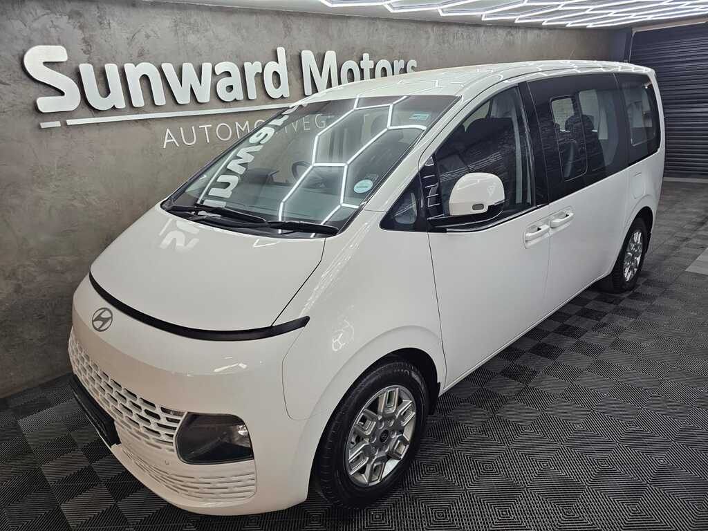 HYUNDAI STARIA STARIA 2.2D EXECUTIVE A/T - 2
