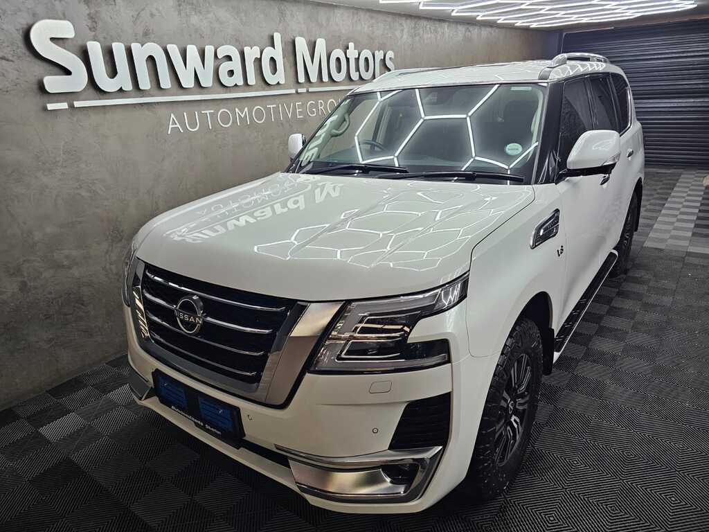 NISSAN PATROL PATROL 5.6 V8 LE PREMIUM - 1