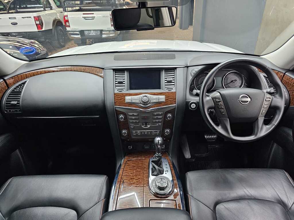 NISSAN PATROL PATROL 5.6 V8 LE PREMIUM - 13
