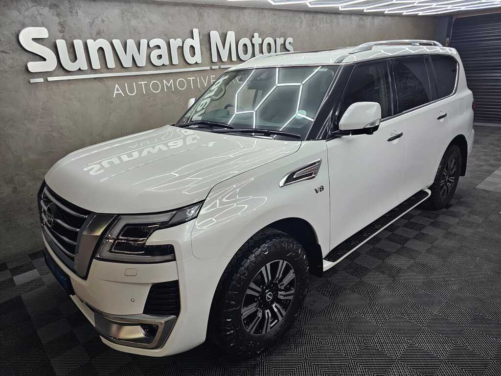 NISSAN PATROL PATROL 5.6 V8 LE PREMIUM - 2