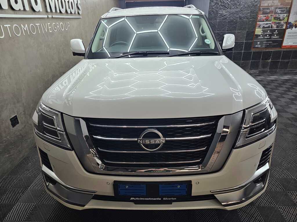 NISSAN PATROL PATROL 5.6 V8 LE PREMIUM - 3
