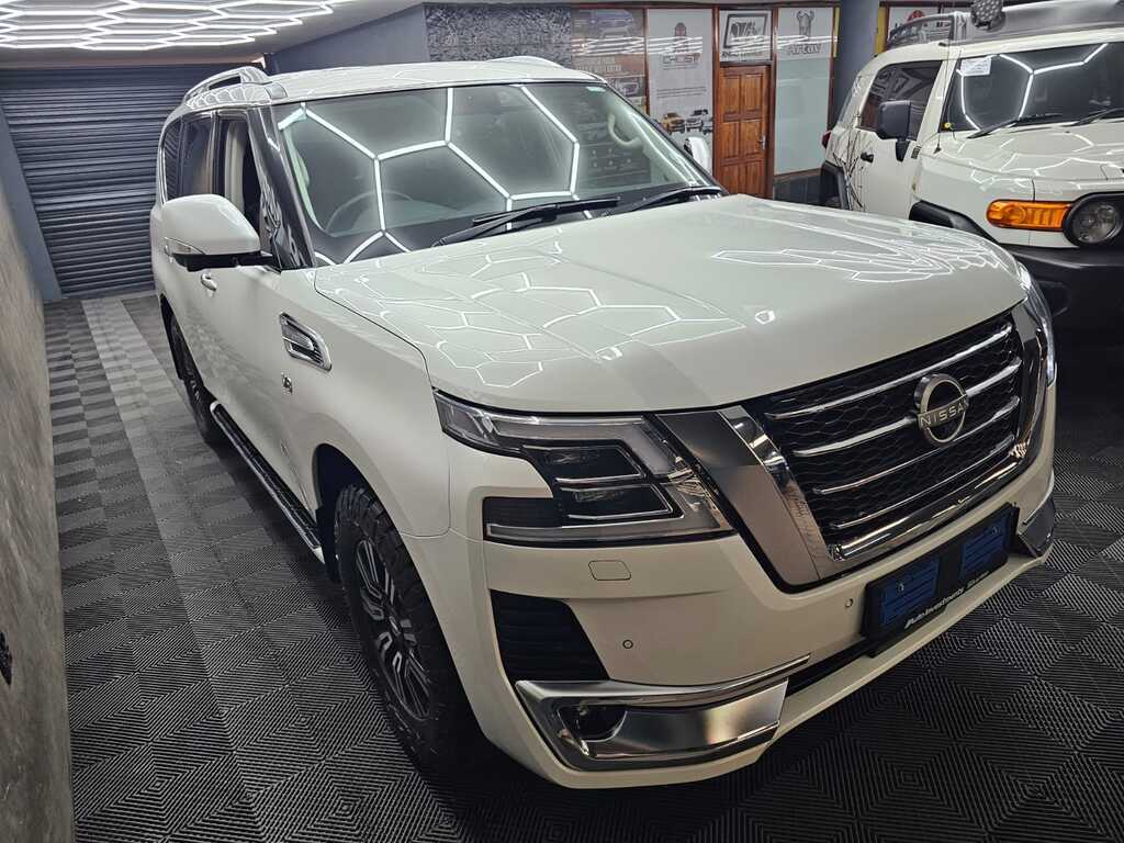 NISSAN PATROL PATROL 5.6 V8 LE PREMIUM - 4