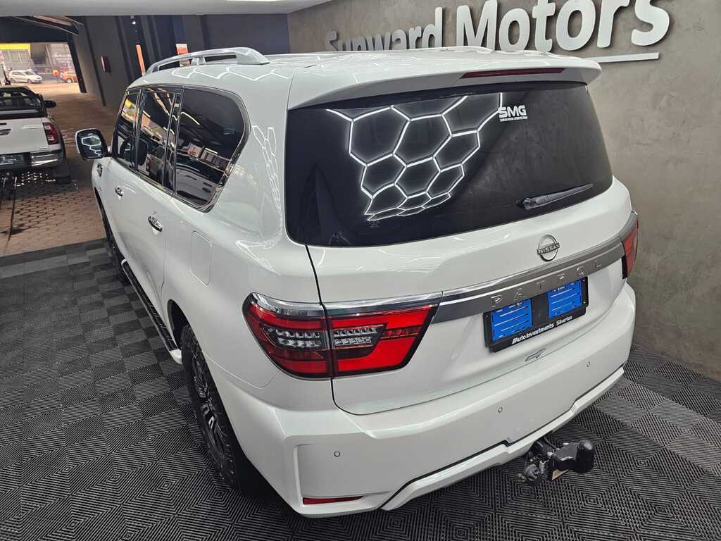 NISSAN PATROL PATROL 5.6 V8 LE PREMIUM - 6