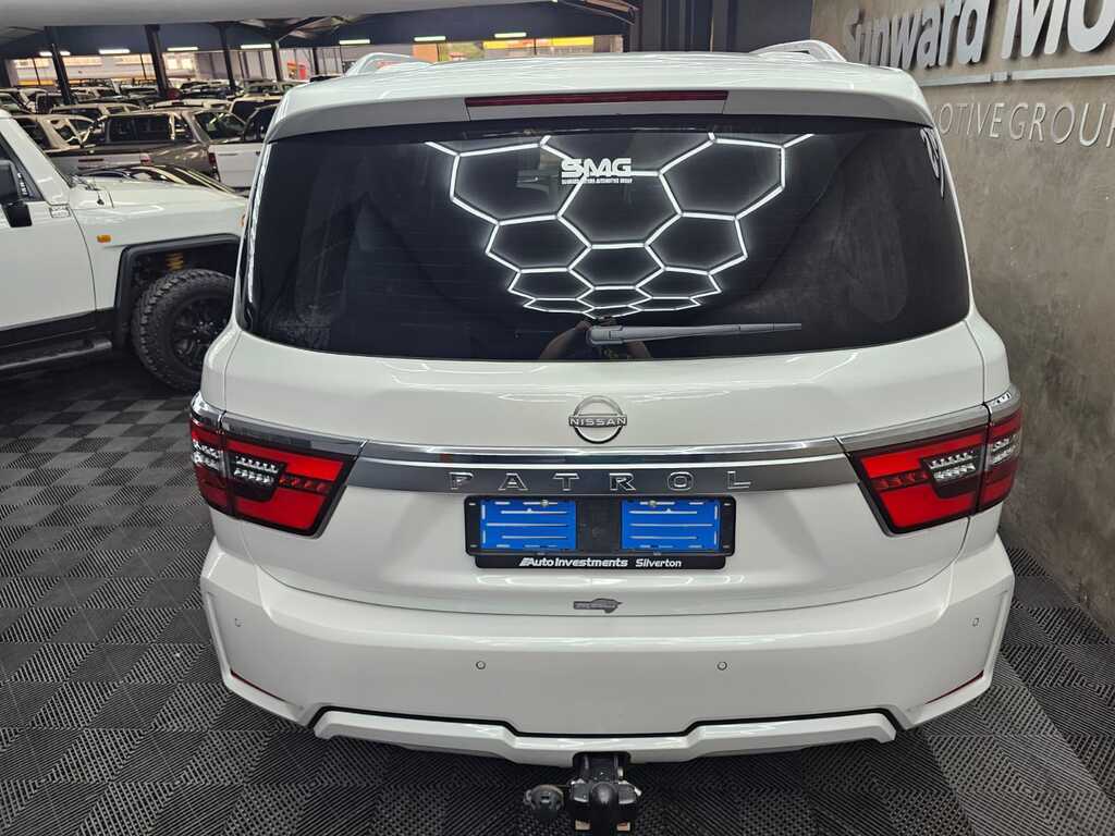 NISSAN PATROL PATROL 5.6 V8 LE PREMIUM - 7