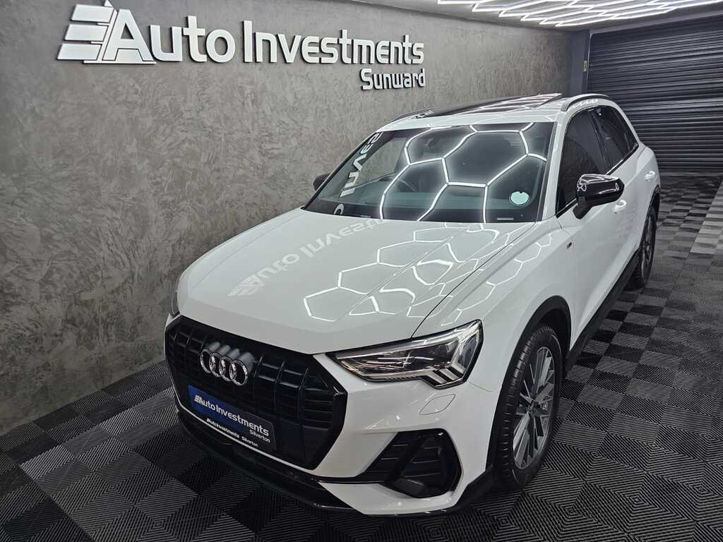 AUDI Q3 Q3 35 TFSI S TRONIC S LINE - 1