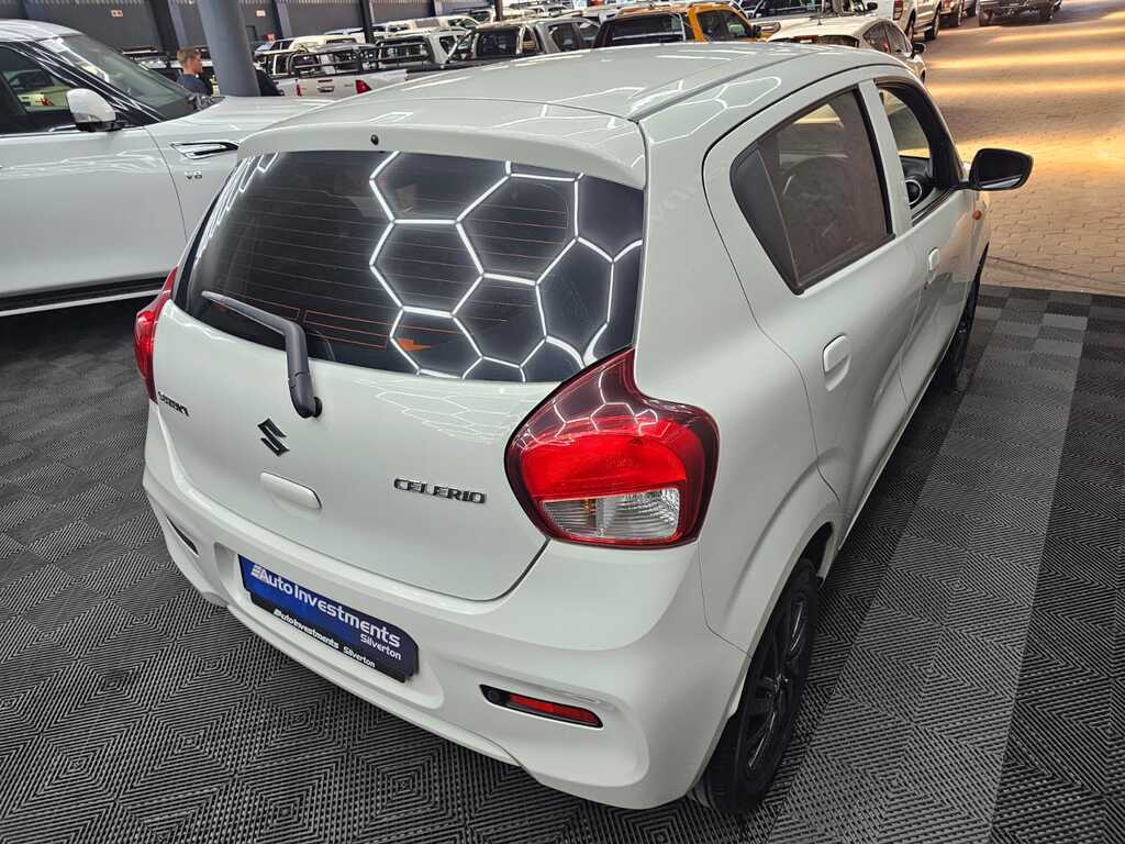 SUZUKI CELERIO CELERIO 1.0 GL AMT - 8