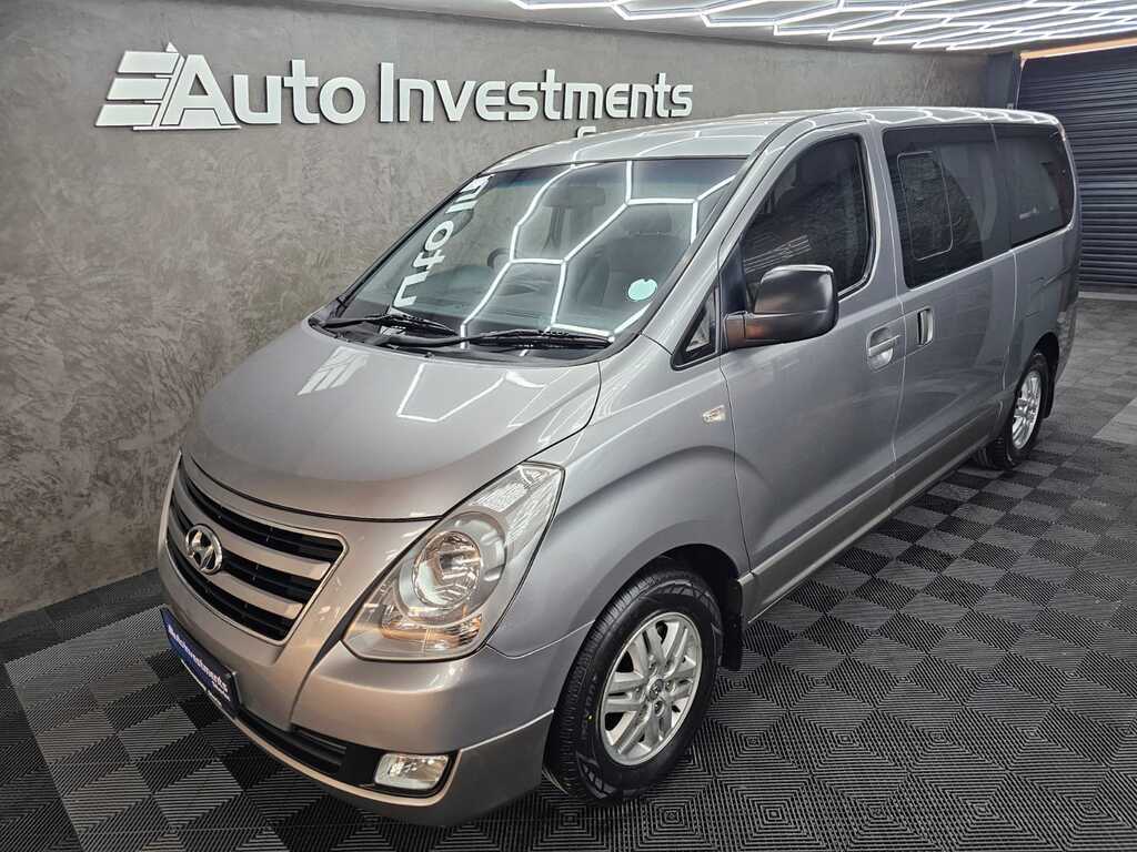 HYUNDAI H-1 H-1 2.5 CRDI A/T/ 2.5 ELITE A/T - 2