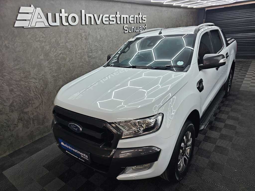 FORD RANGER RANGER 3.2TDCi WILDTRAK A/T P/U D/C - 1