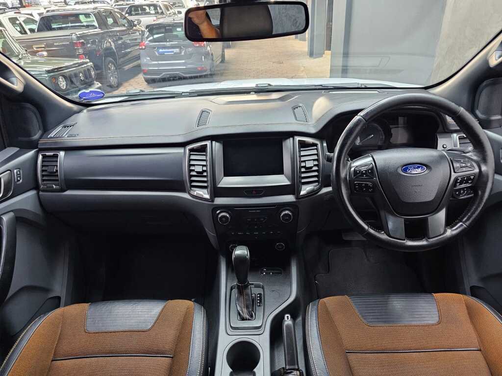 FORD RANGER RANGER 3.2TDCi WILDTRAK A/T P/U D/C - 10