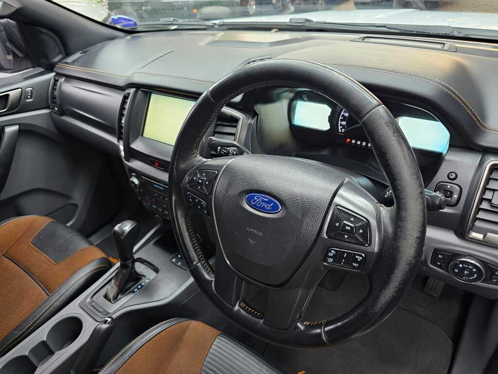 FORD RANGER RANGER 3.2TDCi WILDTRAK A/T P/U D/C - 11