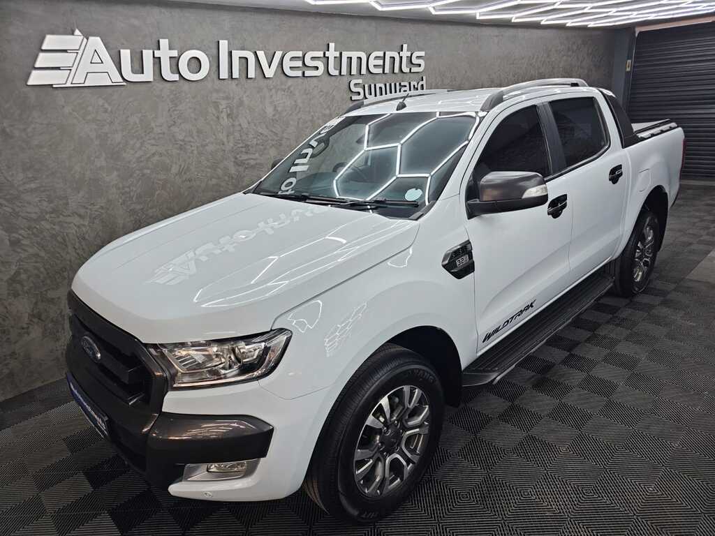 FORD RANGER RANGER 3.2TDCi WILDTRAK A/T P/U D/C - 2