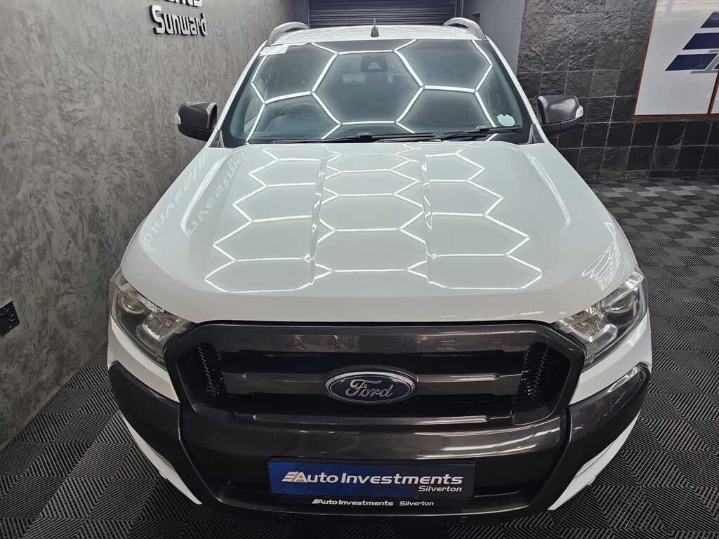 FORD RANGER RANGER 3.2TDCi WILDTRAK A/T P/U D/C - 3