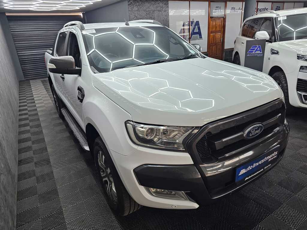 FORD RANGER RANGER 3.2TDCi WILDTRAK A/T P/U D/C - 4