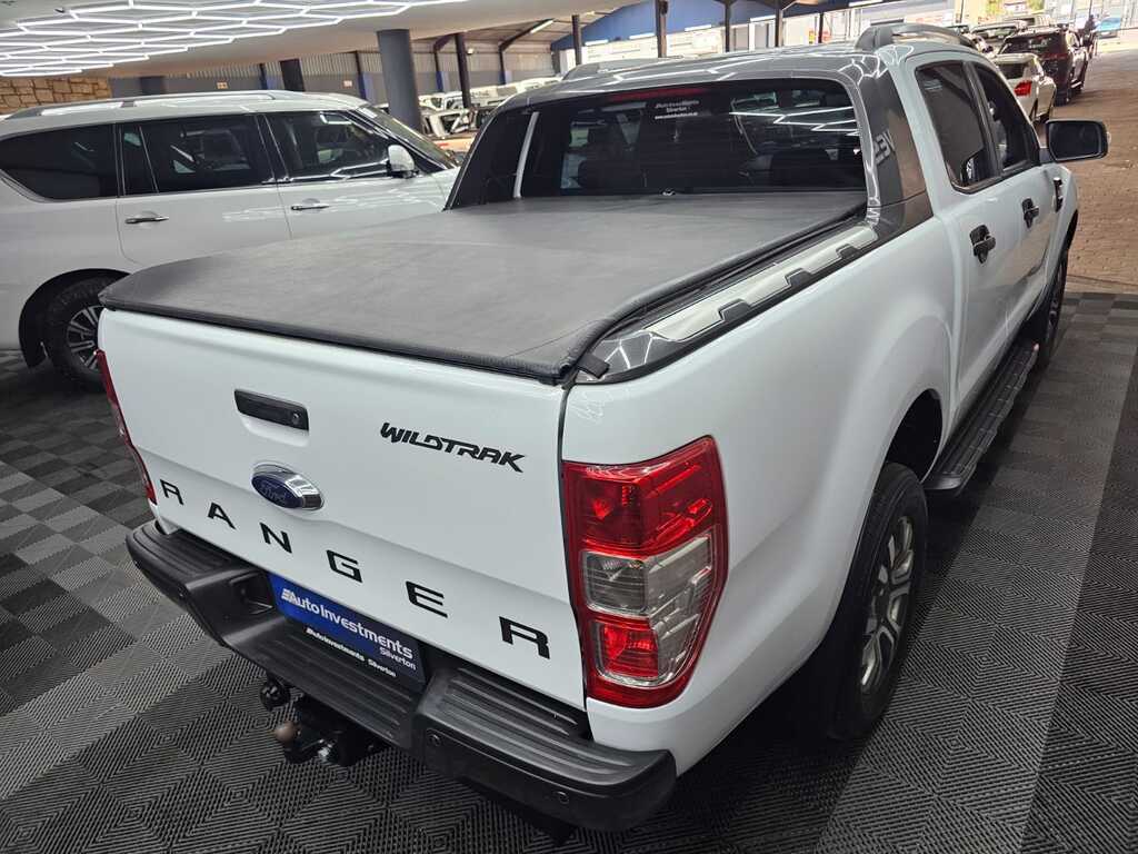 FORD RANGER RANGER 3.2TDCi WILDTRAK A/T P/U D/C - 8