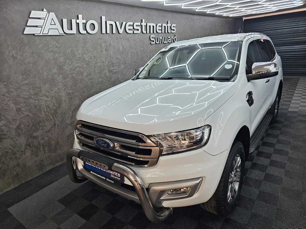 FORD EVEREST EVEREST 2.2 TDCi  XLT A/T - 1