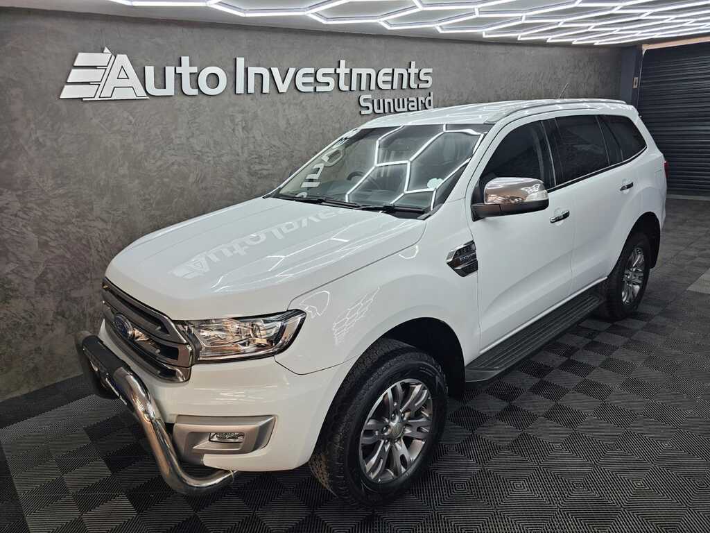 FORD EVEREST EVEREST 2.2 TDCi  XLT A/T - 2