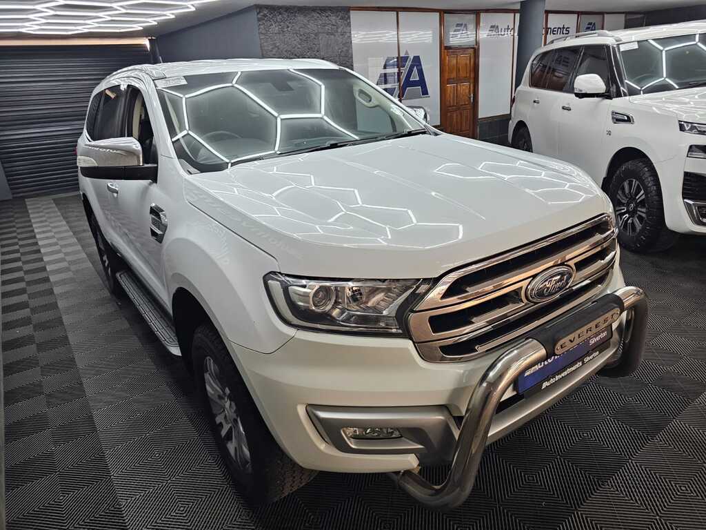 FORD EVEREST EVEREST 2.2 TDCi  XLT A/T - 4
