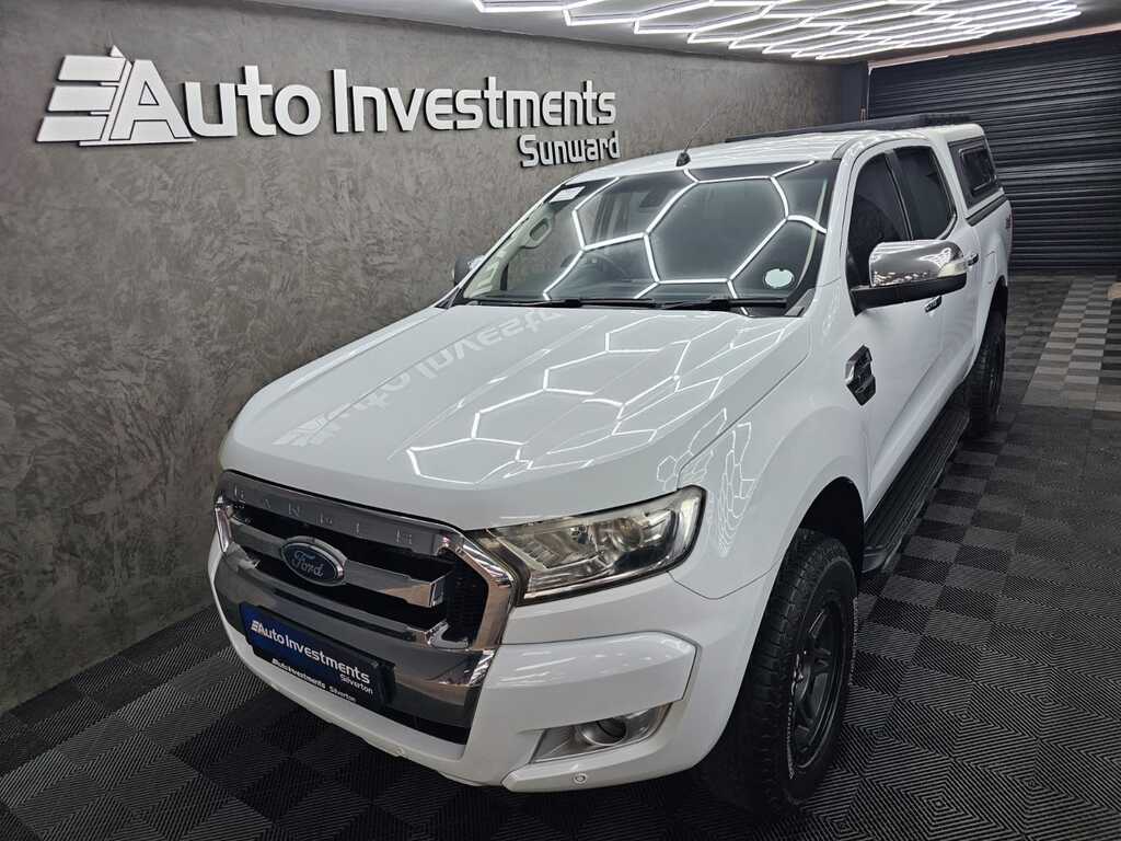 FORD RANGER RANGER 3.2TDCi XLT 4X4 A/T P/U D/C - 1