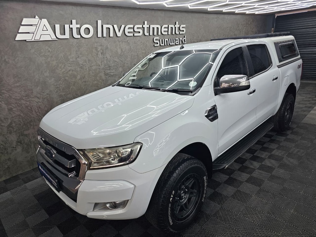 FORD RANGER RANGER 3.2TDCi XLT 4X4 A/T P/U D/C - 2