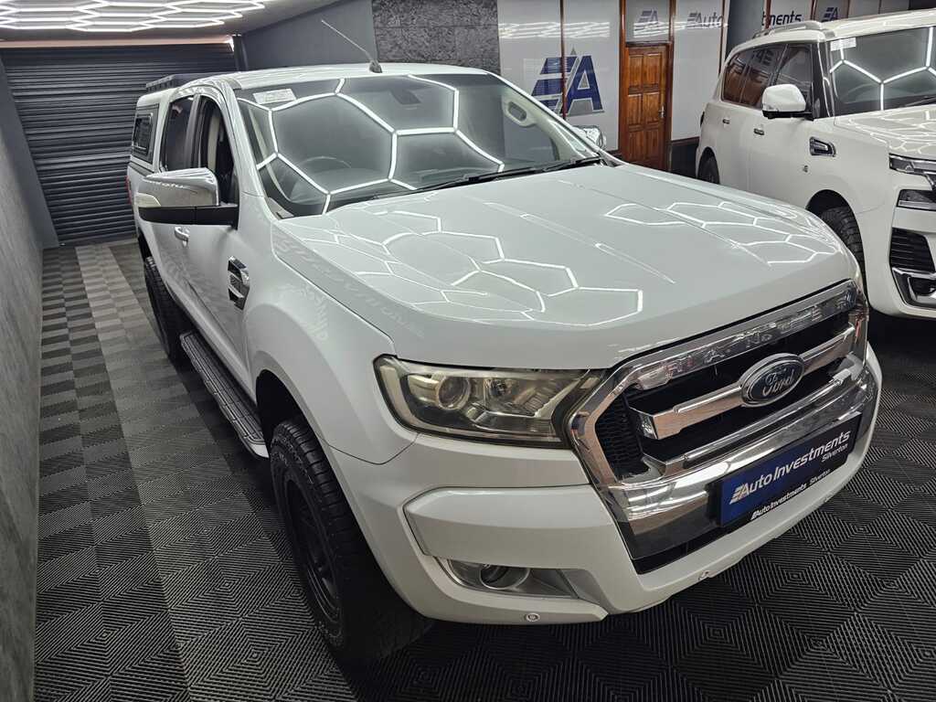 FORD RANGER RANGER 3.2TDCi XLT 4X4 A/T P/U D/C - 4