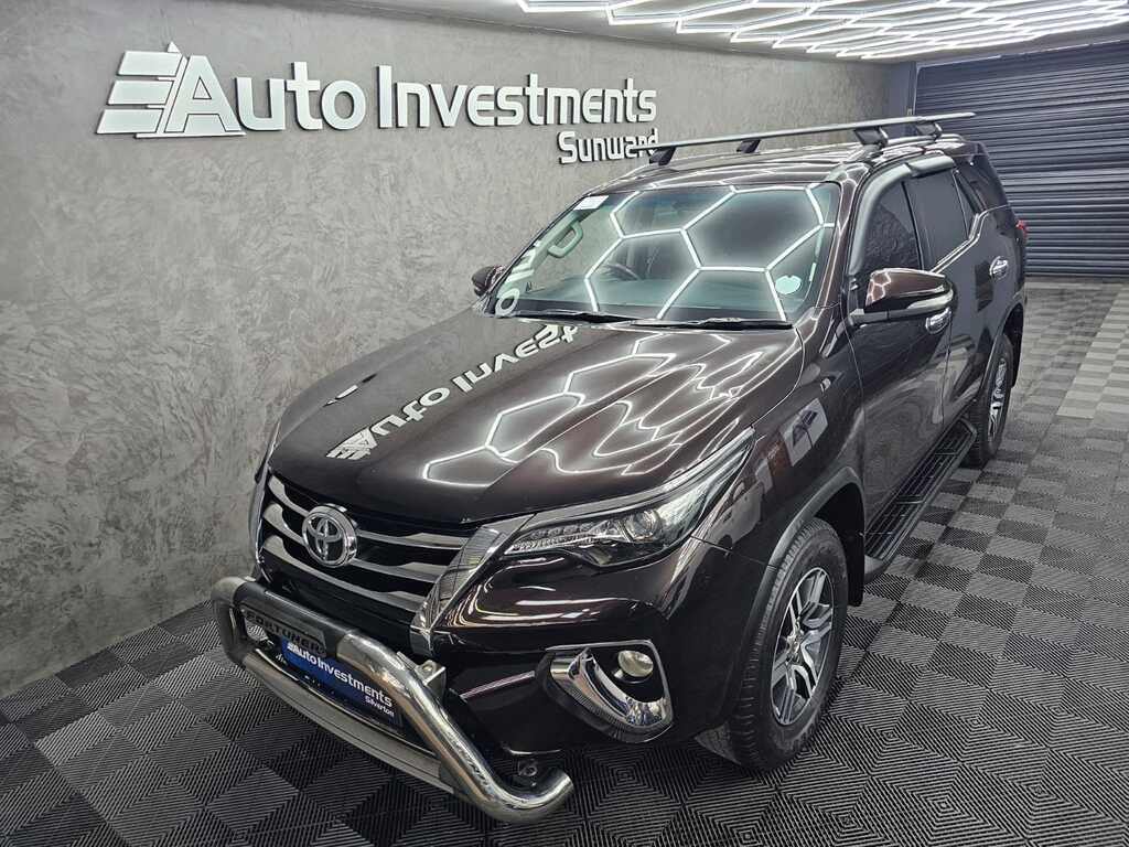 TOYOTA FORTUNER FORTUNER 2.8GD-6 R/B A/T - 1