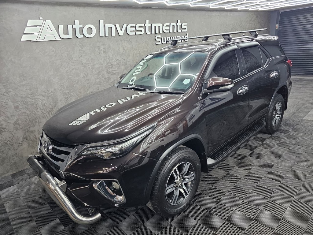 TOYOTA FORTUNER FORTUNER 2.8GD-6 R/B A/T - 2