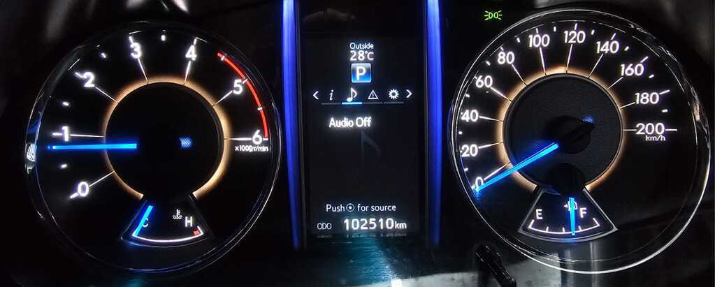 TOYOTA FORTUNER FORTUNER 2.8GD-6 R/B A/T - 20