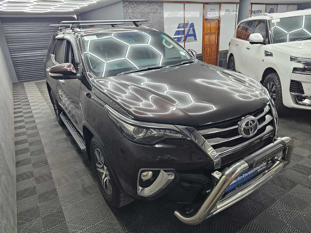 TOYOTA FORTUNER FORTUNER 2.8GD-6 R/B A/T - 4