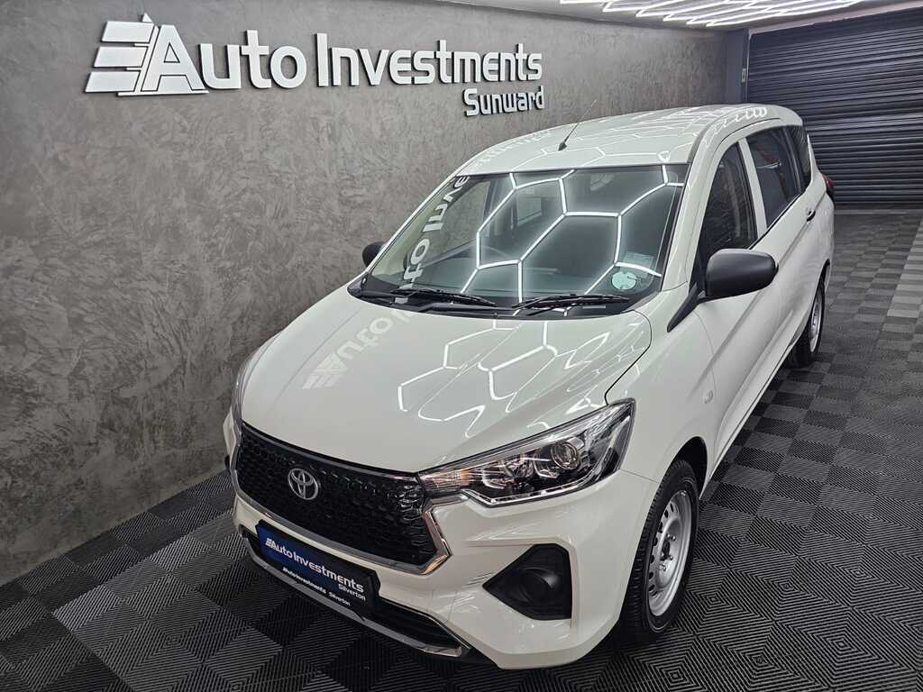 TOYOTA RUMION RUMION 1.5 S - 1
