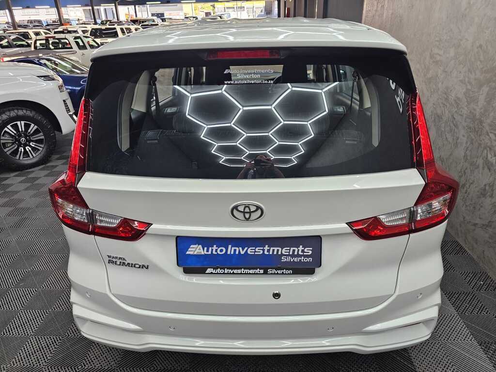 TOYOTA RUMION RUMION 1.5 S - 7