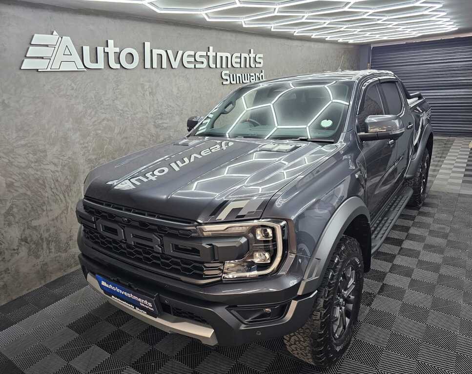 FORD RANGER RANGER 3.0 V6 BI TURBO RAPTOR 4X4 B4 A/T - 1
