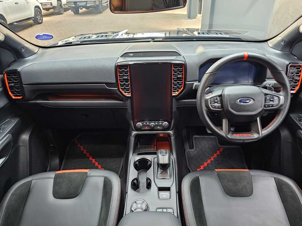 FORD RANGER RANGER 3.0 V6 BI TURBO RAPTOR 4X4 B4 A/T - 11