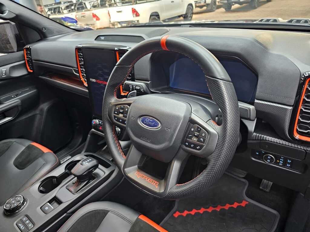 FORD RANGER RANGER 3.0 V6 BI TURBO RAPTOR 4X4 B4 A/T - 12