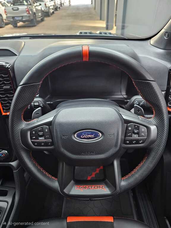 FORD RANGER RANGER 3.0 V6 BI TURBO RAPTOR 4X4 B4 A/T - 14
