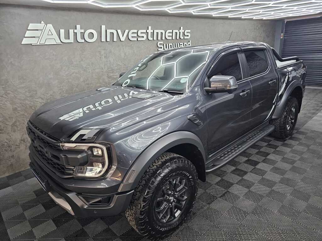 FORD RANGER RANGER 3.0 V6 BI TURBO RAPTOR 4X4 B4 A/T - 2