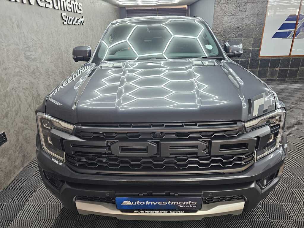 FORD RANGER RANGER 3.0 V6 BI TURBO RAPTOR 4X4 B4 A/T - 3
