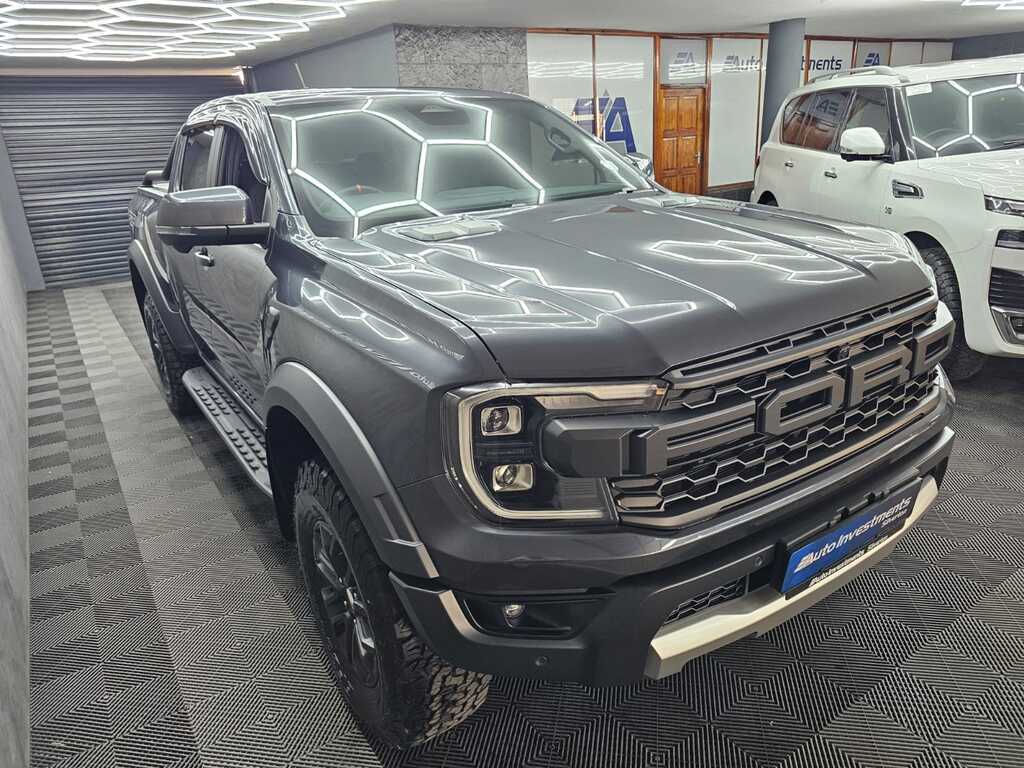 FORD RANGER RANGER 3.0 V6 BI TURBO RAPTOR 4X4 B4 A/T - 4