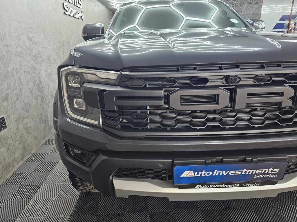 FORD RANGER RANGER 3.0 V6 BI TURBO RAPTOR 4X4 B4 A/T - 5