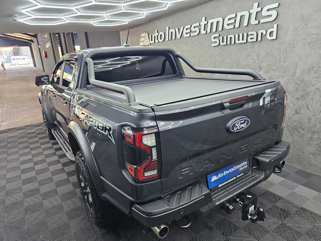 FORD RANGER RANGER 3.0 V6 BI TURBO RAPTOR 4X4 B4 A/T - 6