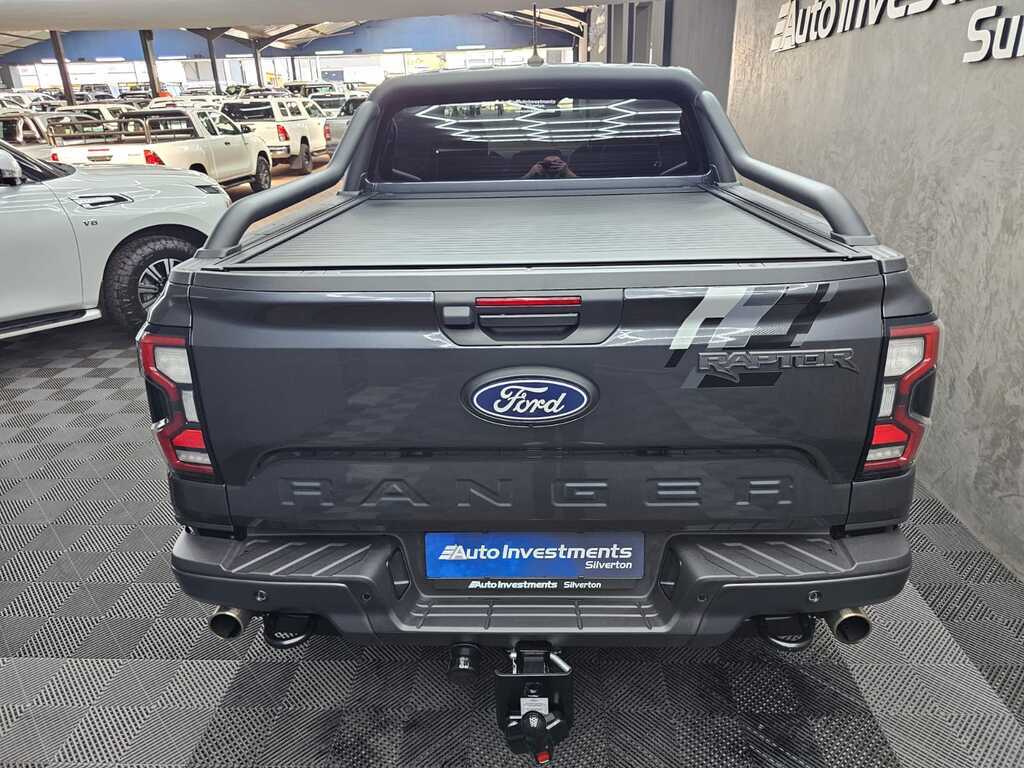 FORD RANGER RANGER 3.0 V6 BI TURBO RAPTOR 4X4 B4 A/T - 7