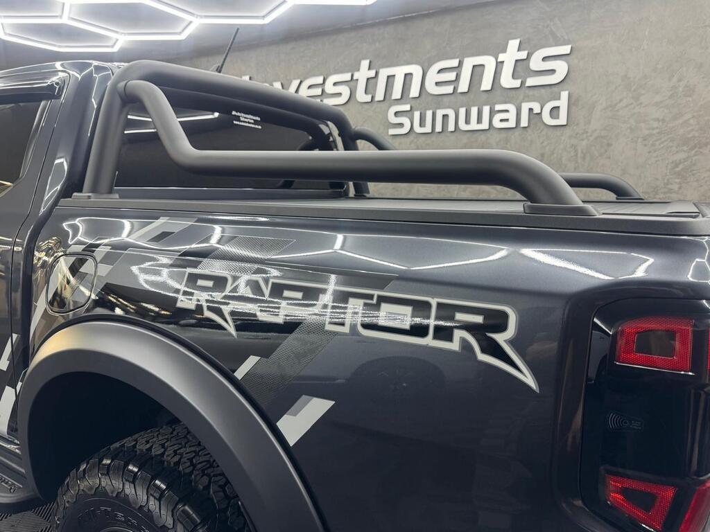 FORD RANGER RANGER 3.0 V6 BI TURBO RAPTOR 4X4 B4 A/T - 9