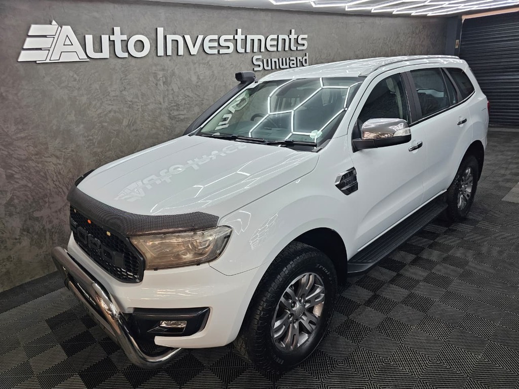 FORD EVEREST EVEREST 3.2 TDCi XLT 4X4 A/T - 2