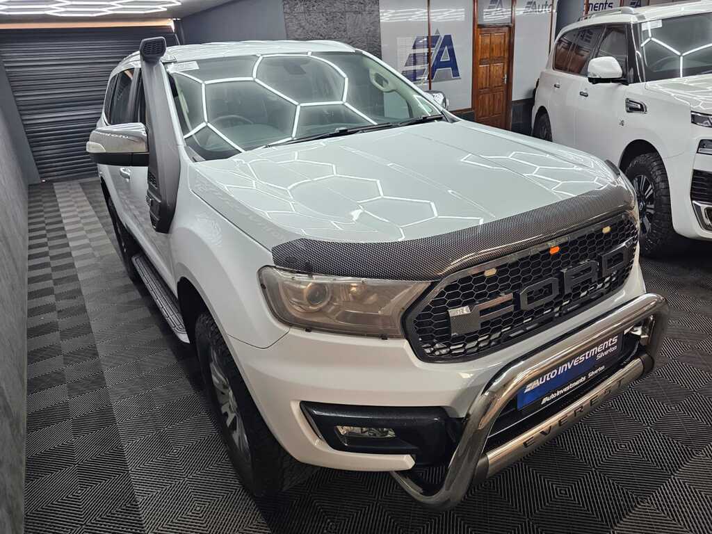 FORD EVEREST EVEREST 3.2 TDCi XLT 4X4 A/T - 4