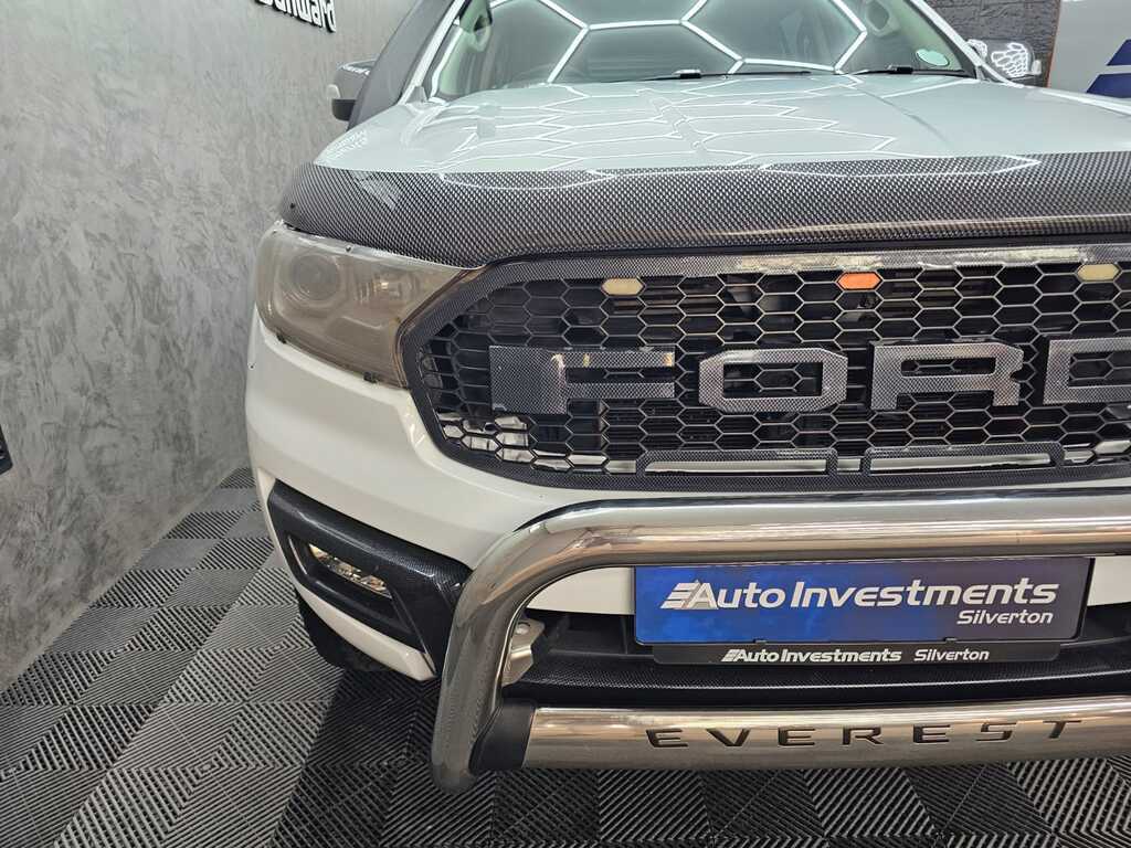 FORD EVEREST EVEREST 3.2 TDCi XLT 4X4 A/T - 5