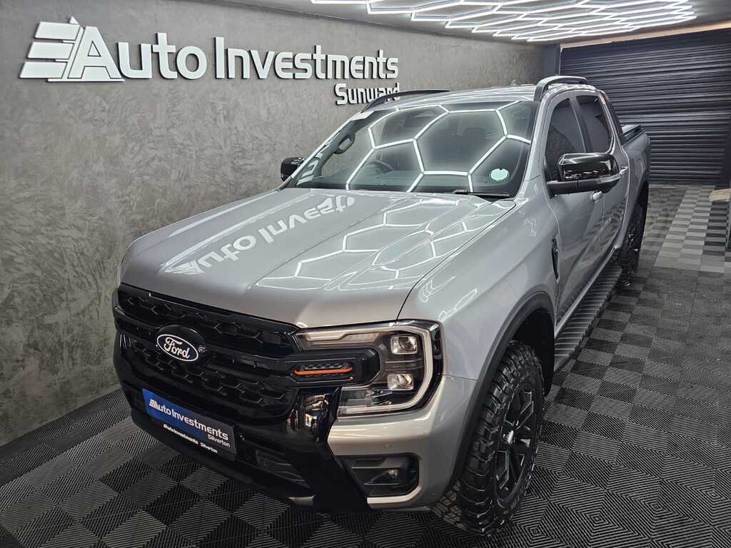 FORD RANGER RANGER 3.0D V6 WILDTRAK A/T 4X4 D/C P/U - 1