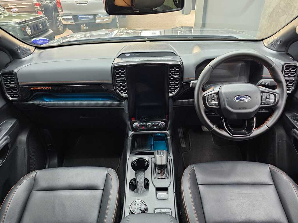FORD RANGER RANGER 3.0D V6 WILDTRAK A/T 4X4 D/C P/U - 11