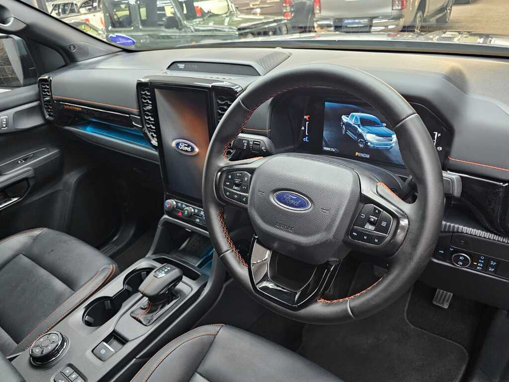 FORD RANGER RANGER 3.0D V6 WILDTRAK A/T 4X4 D/C P/U - 12