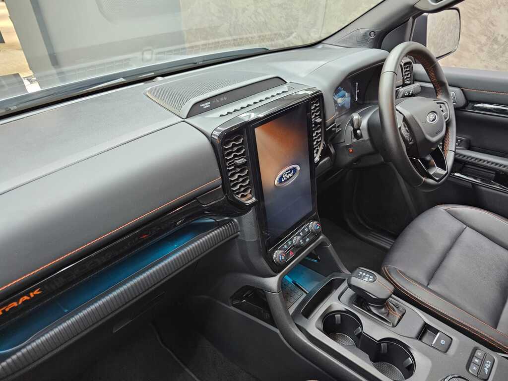 FORD RANGER RANGER 3.0D V6 WILDTRAK A/T 4X4 D/C P/U - 13