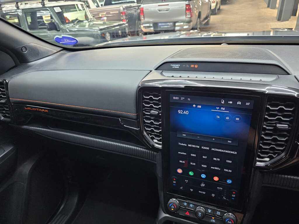 FORD RANGER RANGER 3.0D V6 WILDTRAK A/T 4X4 D/C P/U - 16